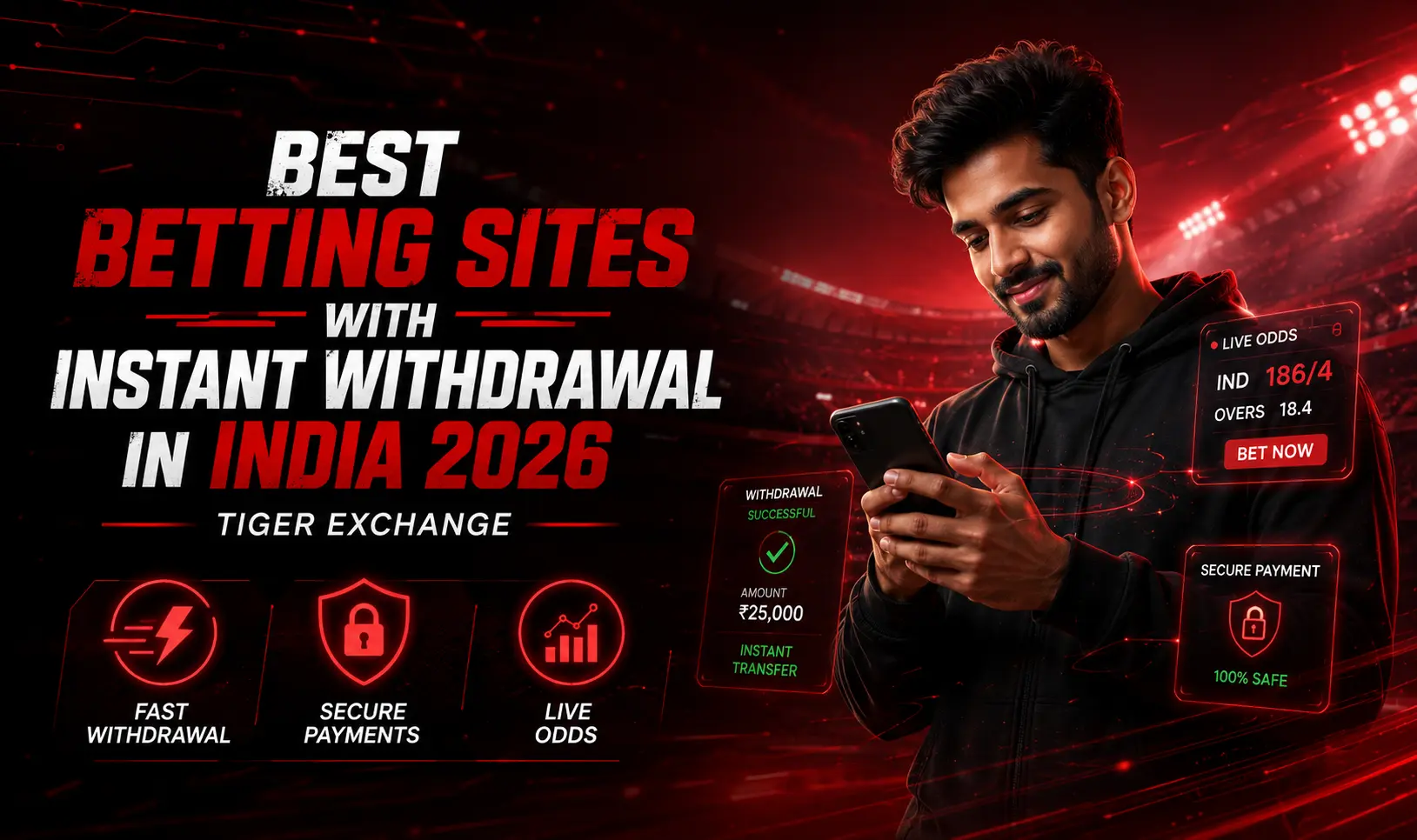 Online Betting Sites with Instant Withdrawal in India | Fast Cricket ID